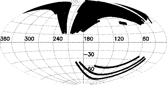 SDSS DR4 Imaging coverage