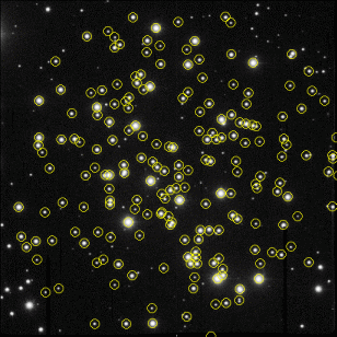 M67 with GSC II stars